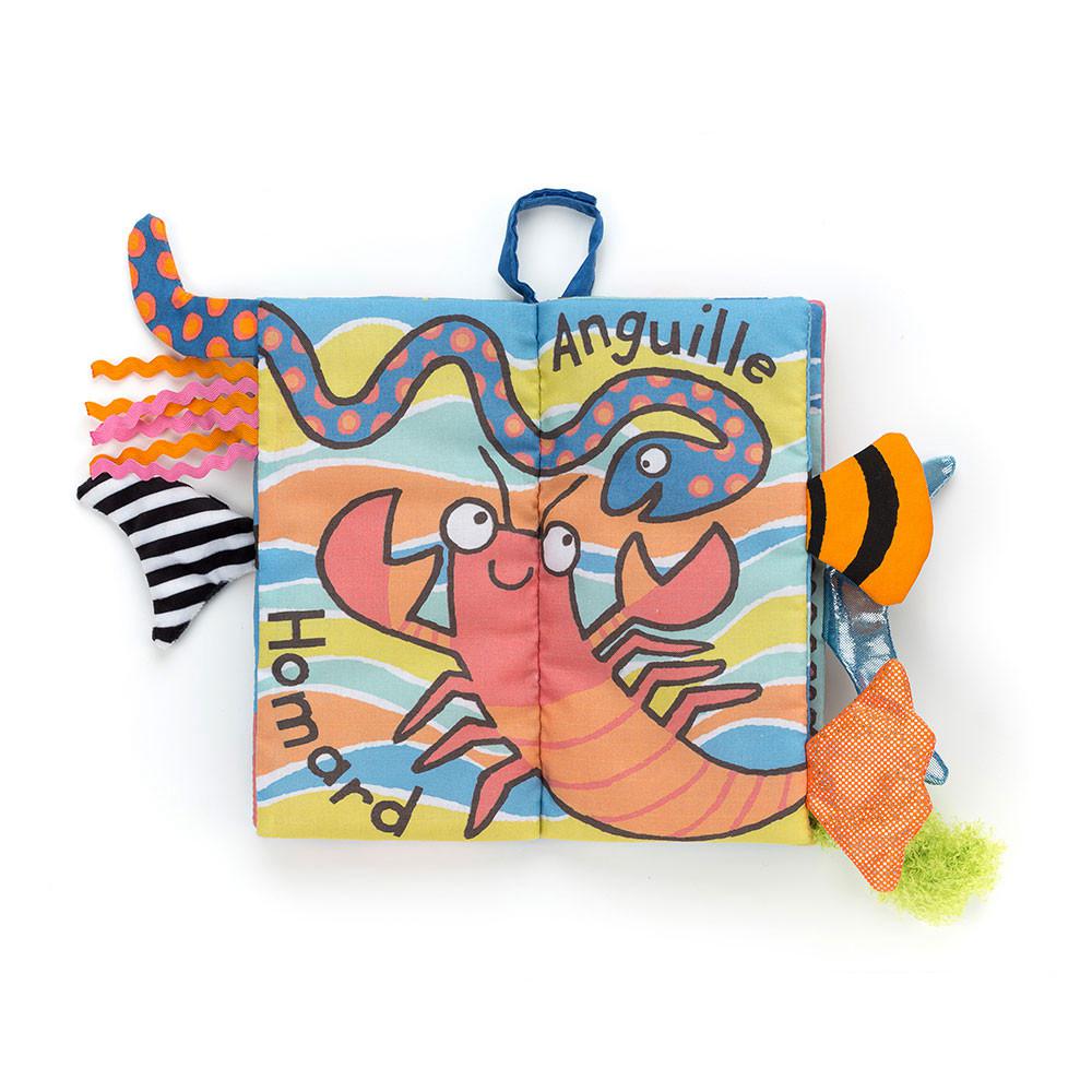 Livros Jellycat Coucou Mer,22cm x 13cm x 5cm Azuis | Portugal  HQSTF-5472