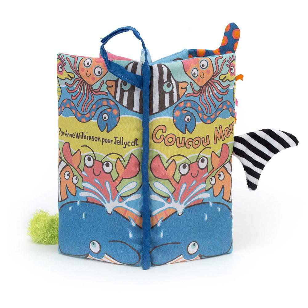 Livros Jellycat Coucou Mer,22cm x 13cm x 5cm Azuis | Portugal  HQSTF-5472