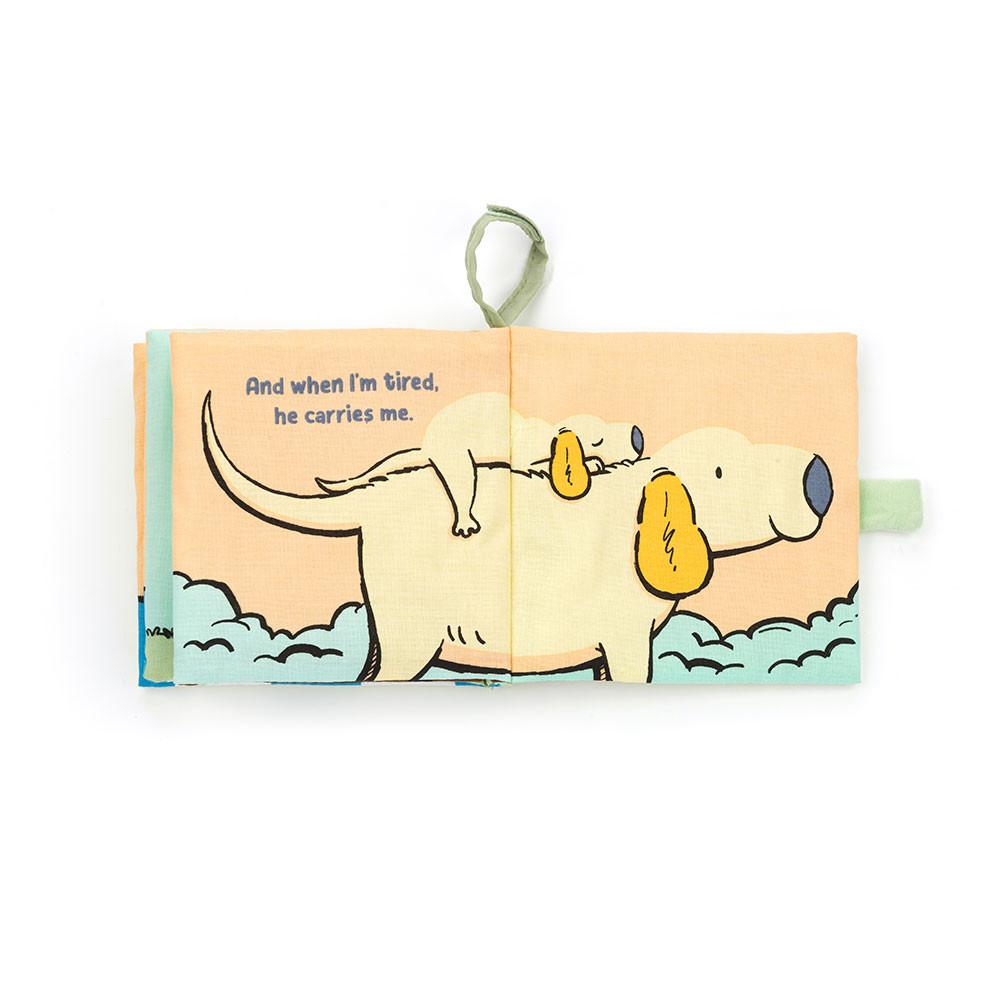 Livros Jellycat Daddy Loves Me,15cm x 15cm x 5cm Verdes | Portugal  DCUEZ-0439