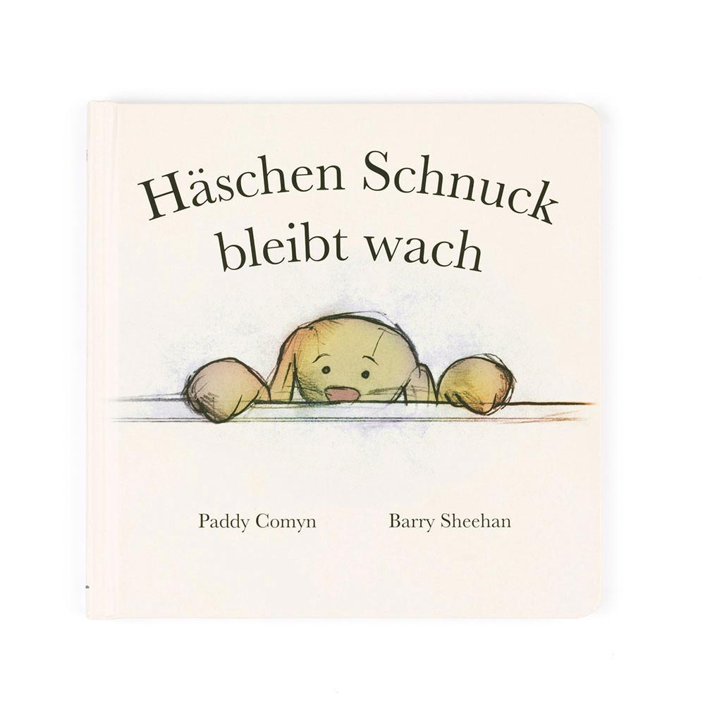 Livros Jellycat Haschen Schnuck Bleibt Wach Buch & Bashful Cottontail Coelhinha Medium Marrom | Portugal  XWVHP-0359