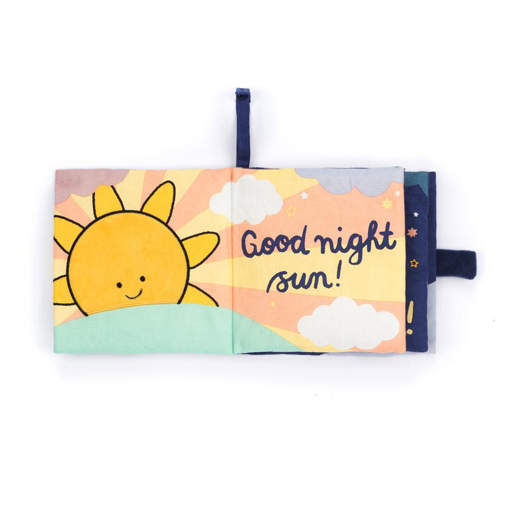 Livros Jellycat Hello Moon Fabric,18cm x 18cm x 5cm Branco | Portugal  HCWBR-4871