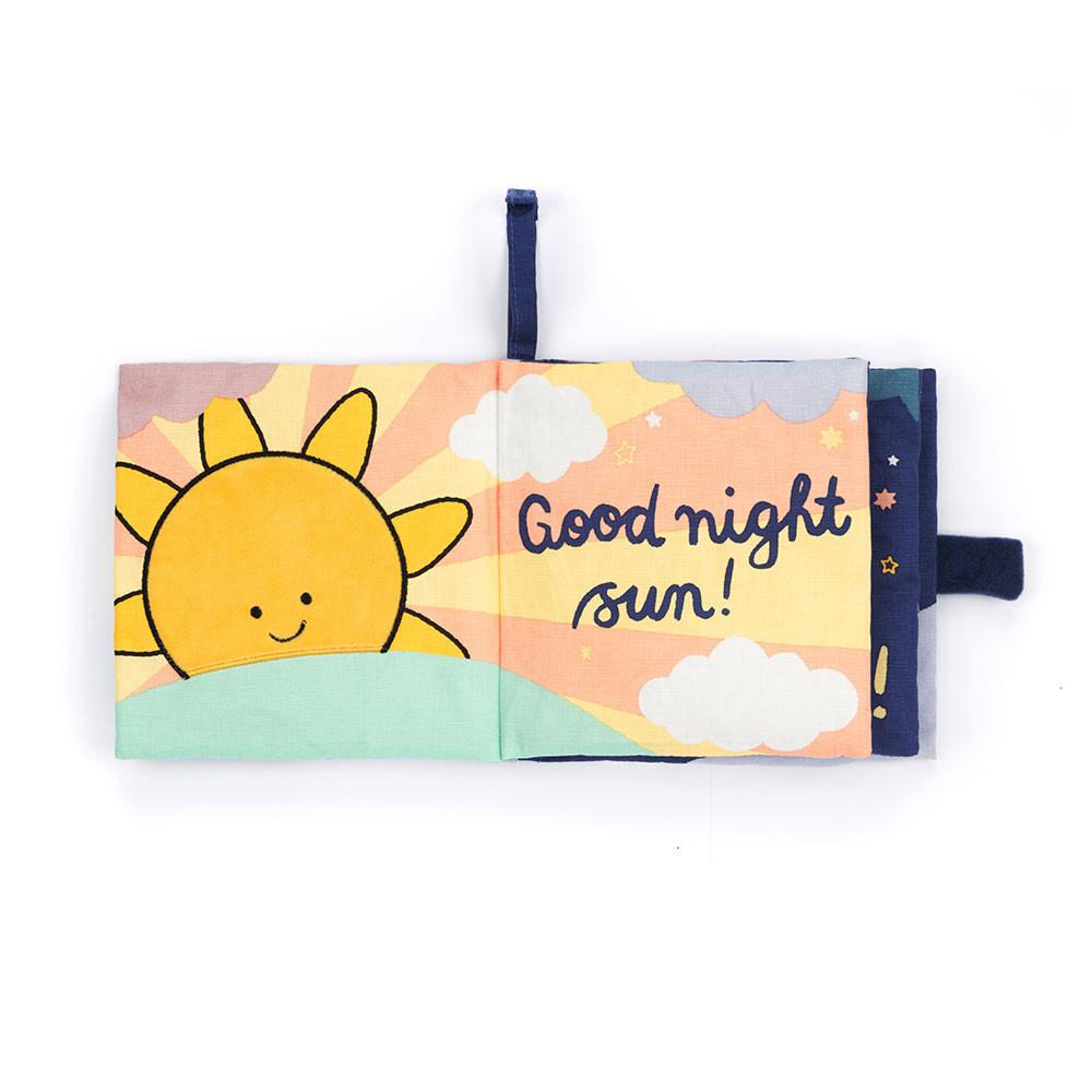 Livros Jellycat Hello Moon Fabric and Amuseables Moon Medium Branco | Portugal  CGLIK-8759