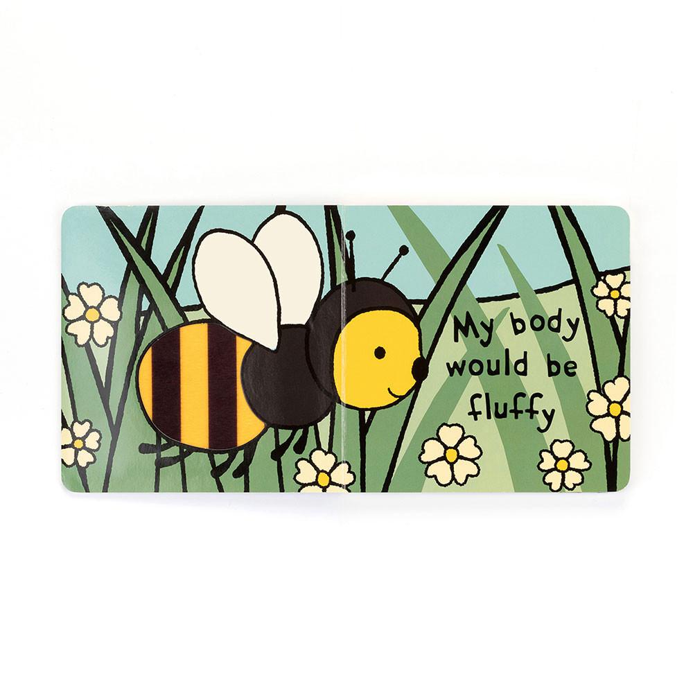 Livros Jellycat If I Were A Bee Board,15cm x 15cm x 2cm Amarelas | Portugal  TUIMF-2715