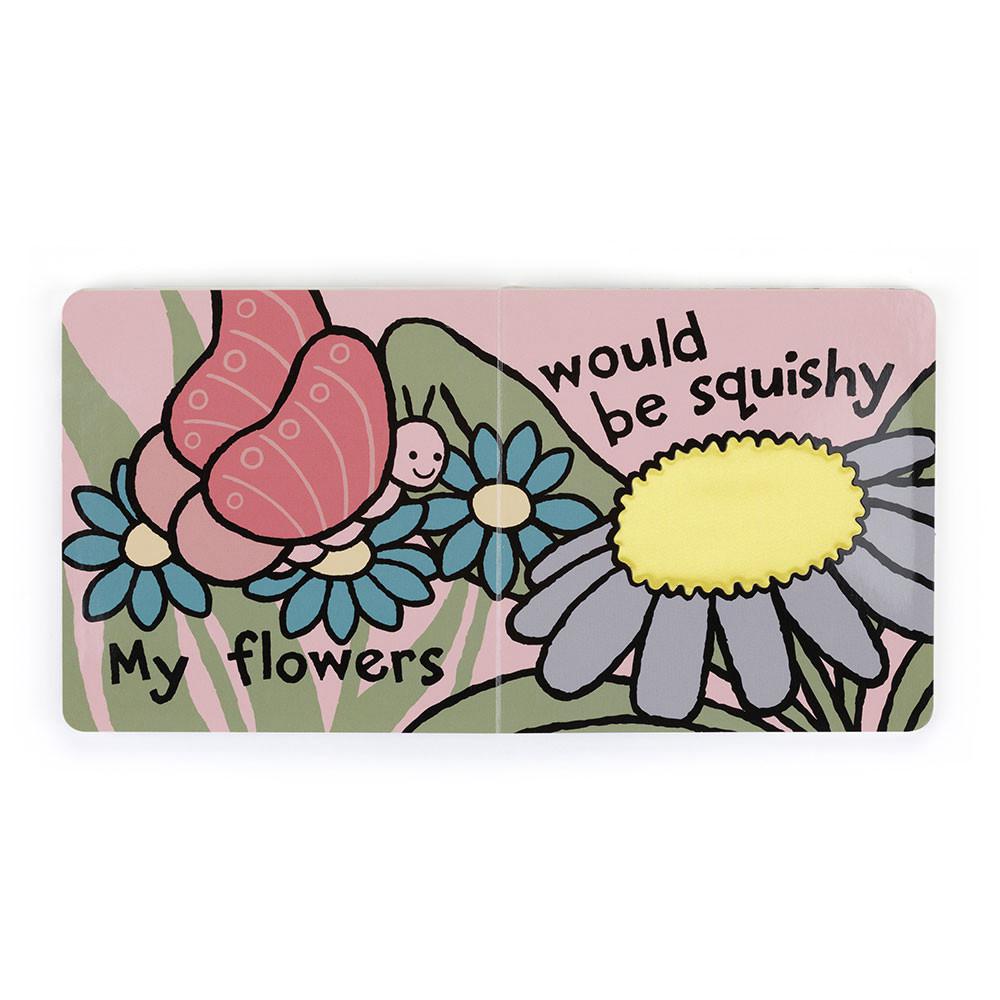 Livros Jellycat If I Were A Butterfly Board,15cm x 15cm x 2cm Rosa | Portugal  GSWLA-9548