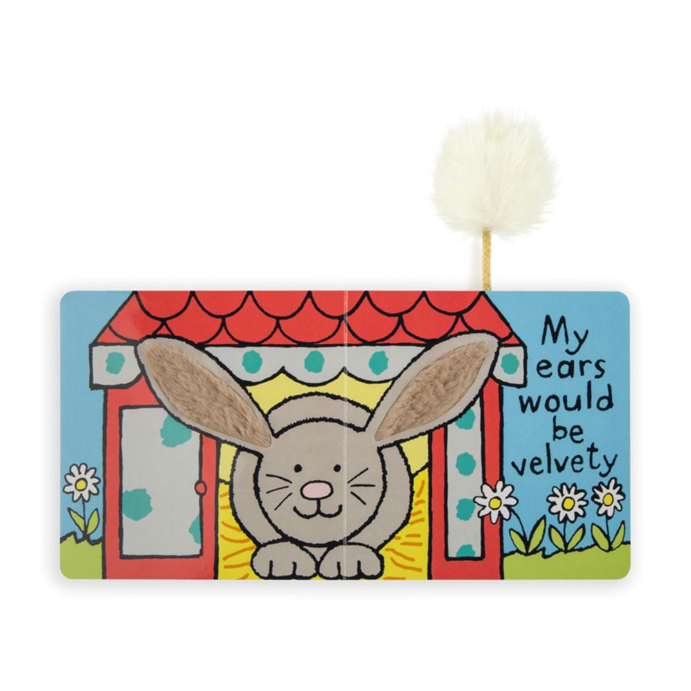 Livros Jellycat If I Were A Coelhinha Board - Beige,15cm x 15cm x 2cm Bege | Portugal  WOCFN-9027