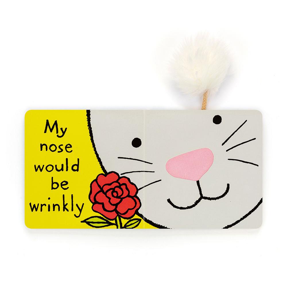 Livros Jellycat If I Were A Coelhinha Board - Beige,15cm x 15cm x 2cm Bege | Portugal  WOCFN-9027