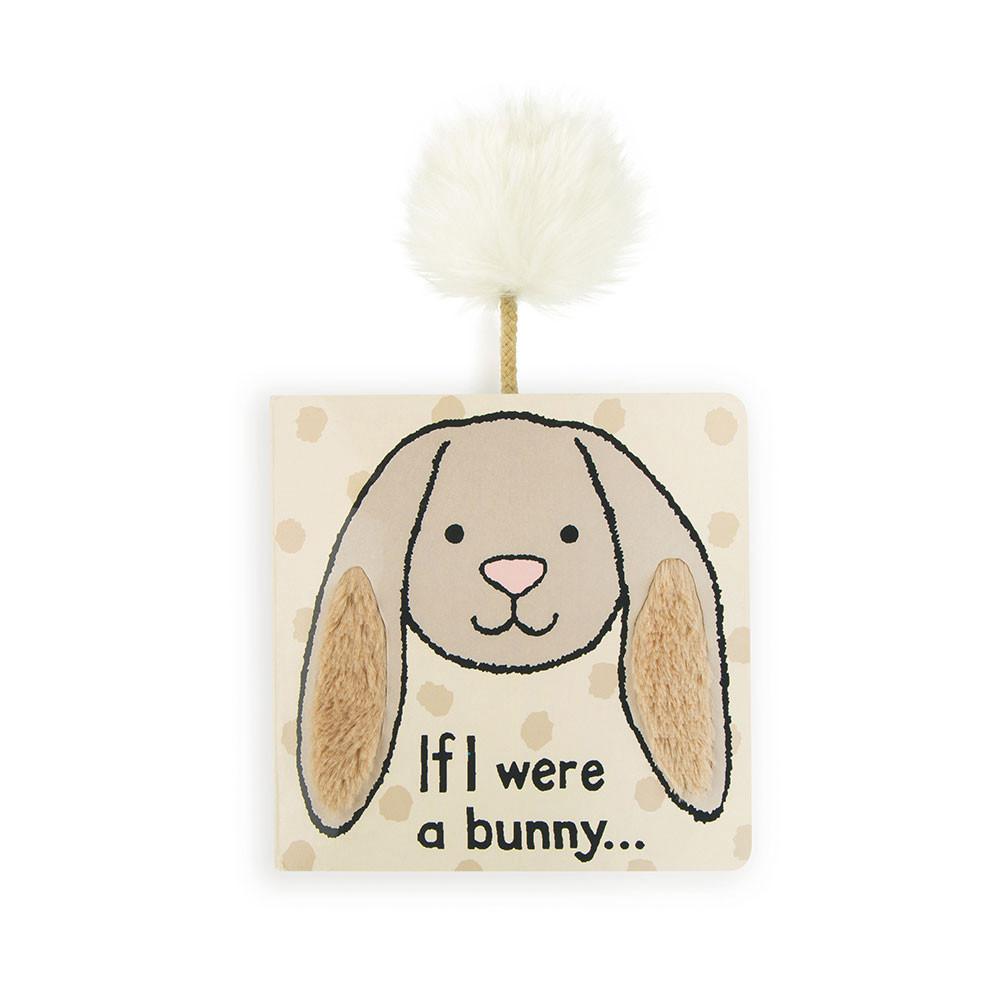 Livros Jellycat If I Were A Coelhinha Board - Beige,15cm x 15cm x 2cm Bege | Portugal  WOCFN-9027