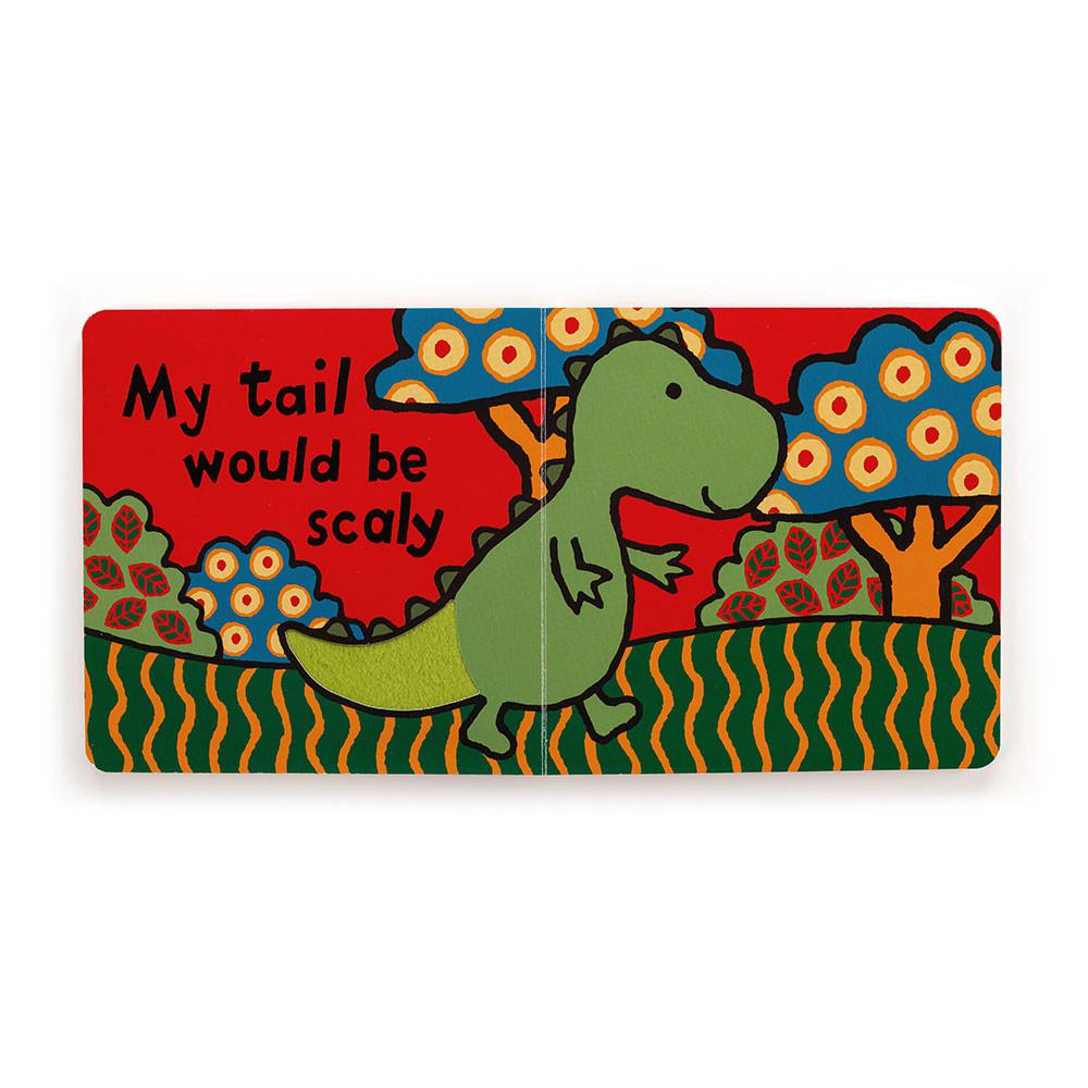 Livros Jellycat If I Were A Dinosaur and Bashful Dino Small Verdes | Portugal  TAYFC-2856