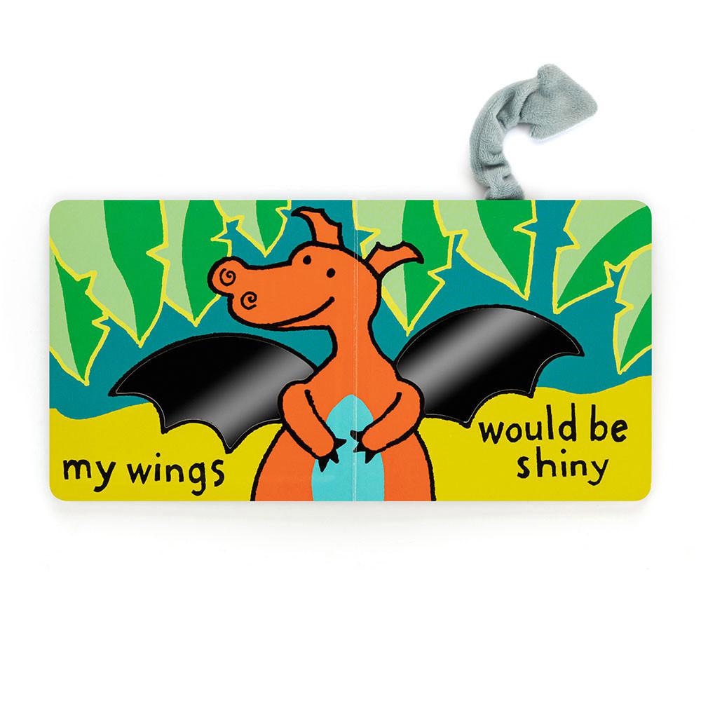 Livros Jellycat If I Were A Dragon Board,15cm x 15cm x 2cm Verdes | Portugal  KZXCA-7850