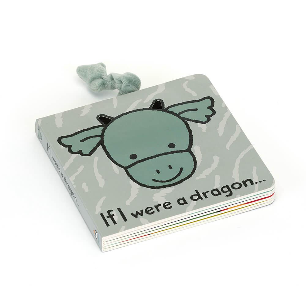 Livros Jellycat If I Were A Dragon Board,15cm x 15cm x 2cm Verdes | Portugal  KZXCA-7850
