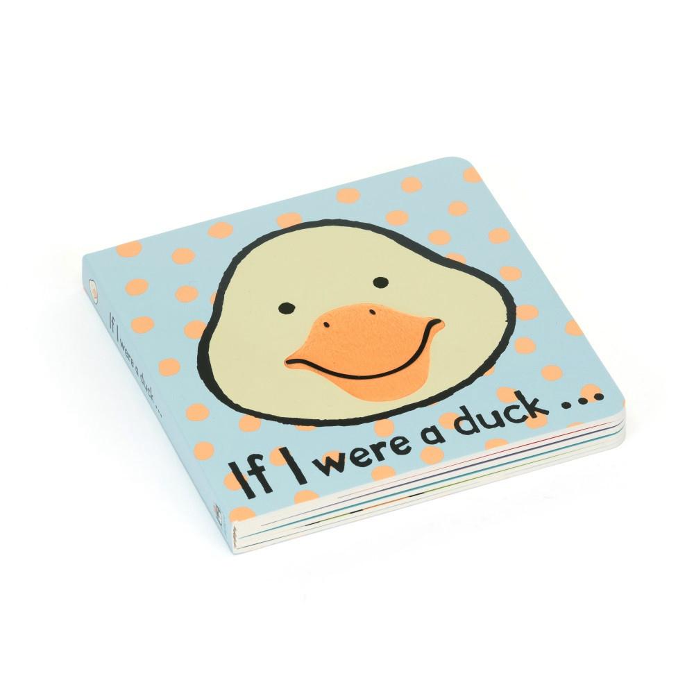 Livros Jellycat If I Were A Duck Board,15cm x 15cm x 2cm Amarelas | Portugal  ROIEL-8294