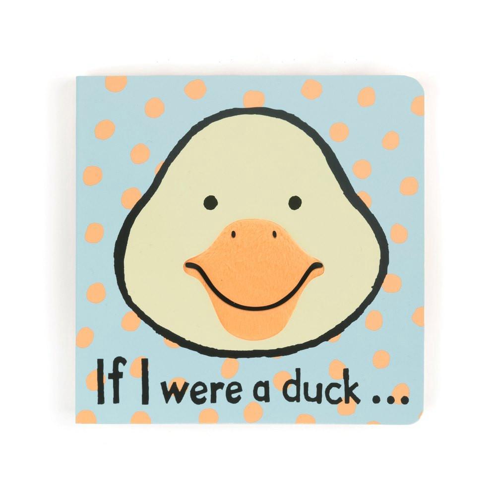 Livros Jellycat If I Were A Duck Board,15cm x 15cm x 2cm Amarelas | Portugal  ROIEL-8294