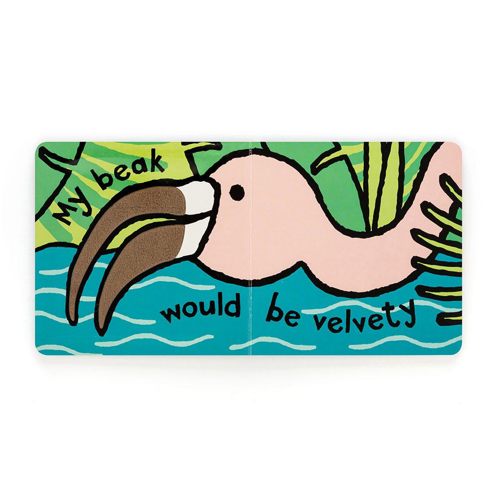 Livros Jellycat If I Were A Flamingo Board,15cm x 15cm x 2cm Rosa | Portugal  YRSIN-3178
