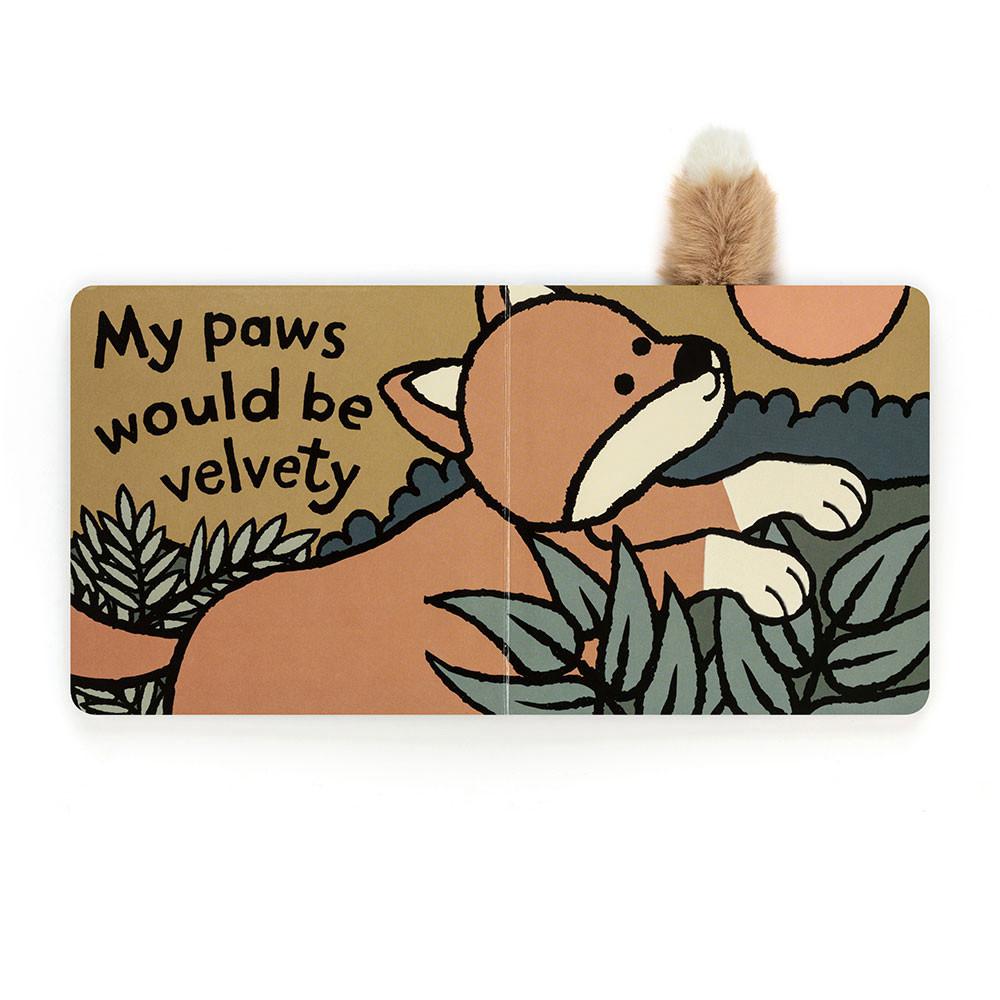 Livros Jellycat If I Were A Fox Board,15cm x 15cm x 2cm Laranja | Portugal  PCRHV-7965
