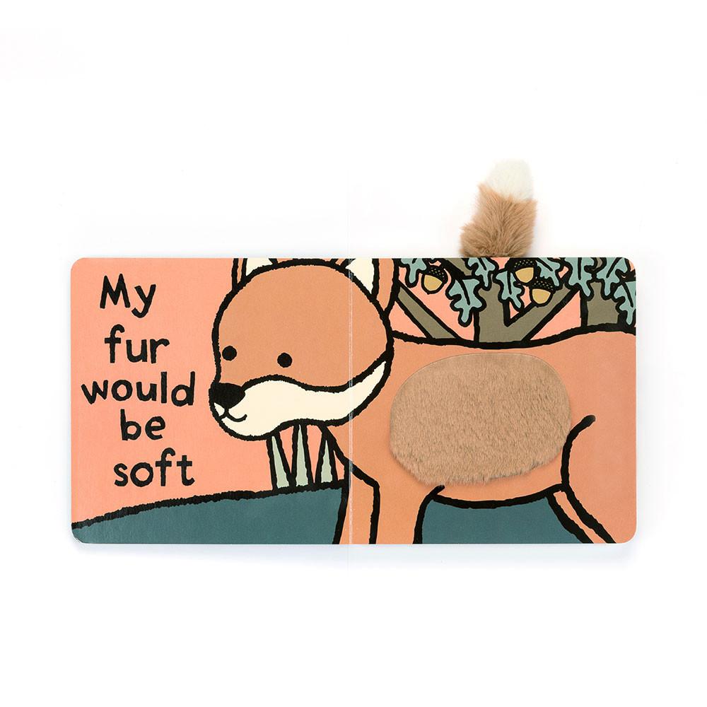 Livros Jellycat If I Were A Fox Board,15cm x 15cm x 2cm Laranja | Portugal  PCRHV-7965