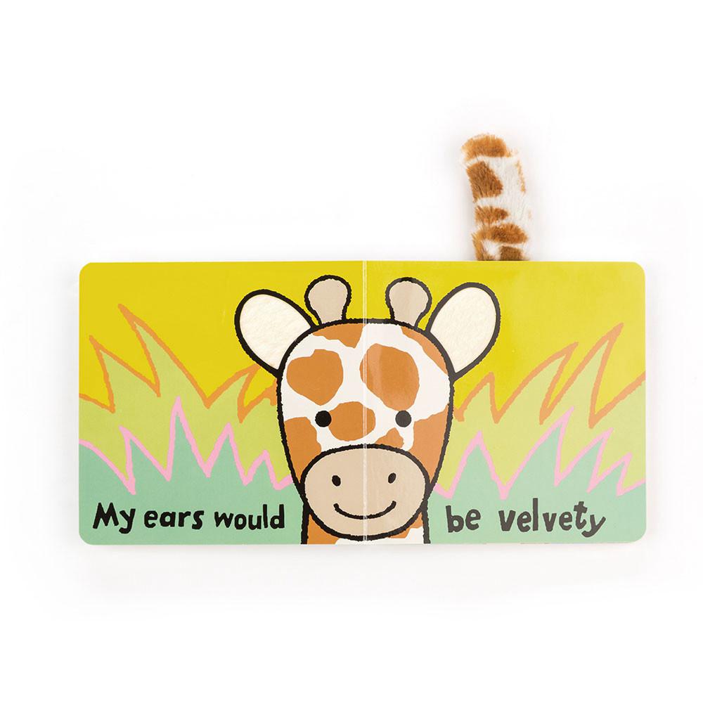 Livros Jellycat If I Were A Giraffe Board,15cm x 15cm x 2cm Laranja | Portugal  RQNKE-3728