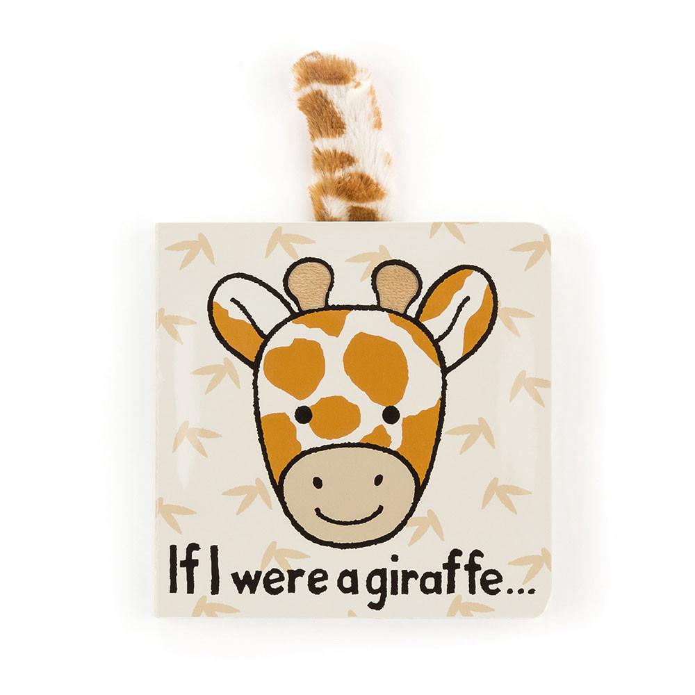 Livros Jellycat If I Were A Giraffe Board,15cm x 15cm x 2cm Laranja | Portugal  RQNKE-3728