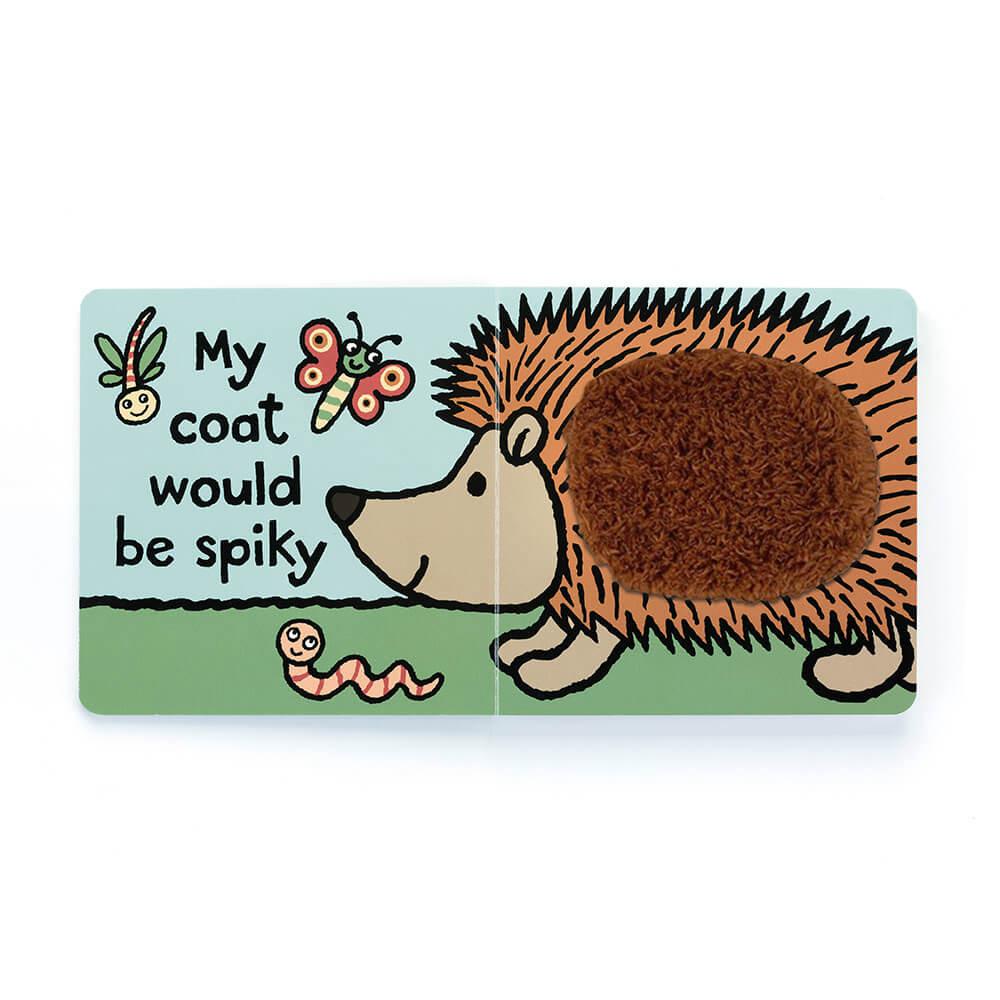 Livros Jellycat If I Were A Hedgehog Board,15cm x 15cm x 2cm Marrom | Portugal  BUSZM-5732