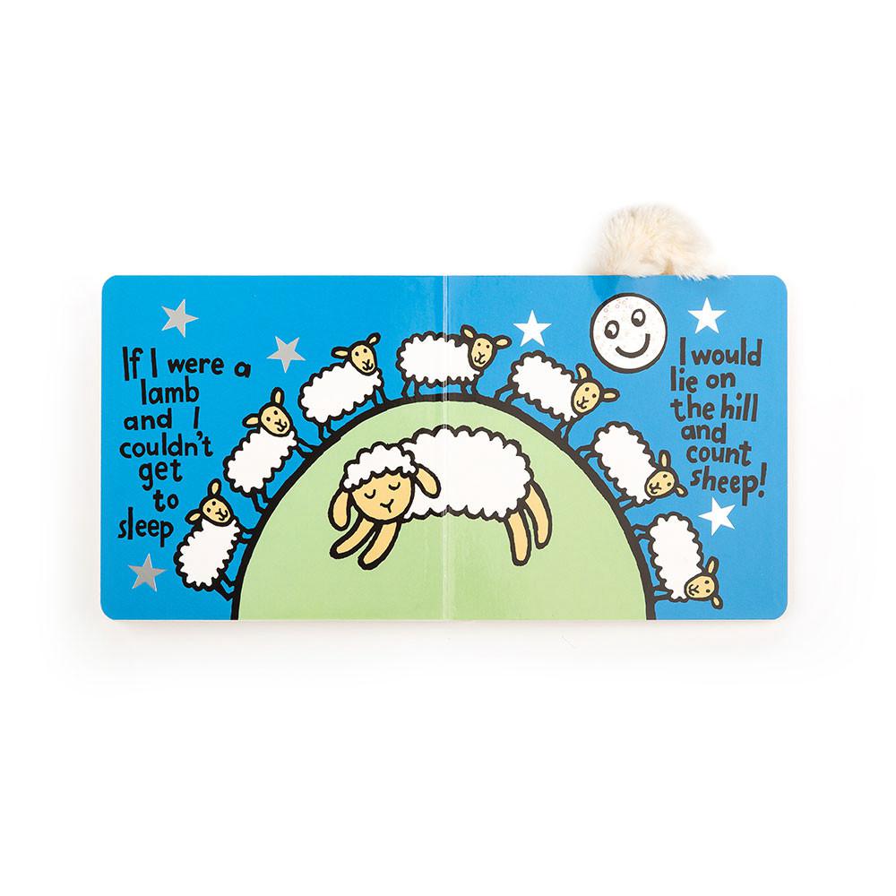 Livros Jellycat If I Were A Lamb Board,15cm x 15cm x 2cm Branco | Portugal  CQBTO-7240