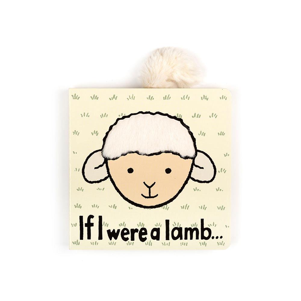 Livros Jellycat If I Were A Lamb Board,15cm x 15cm x 2cm Branco | Portugal  CQBTO-7240