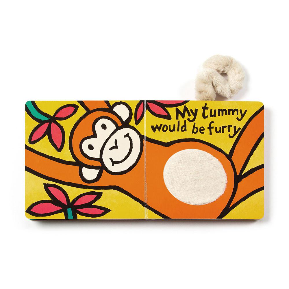 Livros Jellycat If I Were A Monkey Board,15cm x 15cm x 2cm Marrom | Portugal  HUWPE-8342