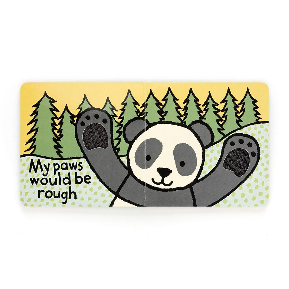 Livros Jellycat If I Were A Panda Board,15cm x 15cm x 2cm Pretas | Portugal  YBQNI-6738