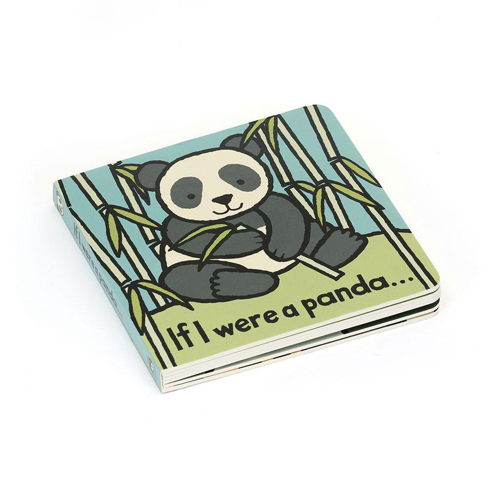 Livros Jellycat If I Were A Panda Board,15cm x 15cm x 2cm Pretas | Portugal  YBQNI-6738