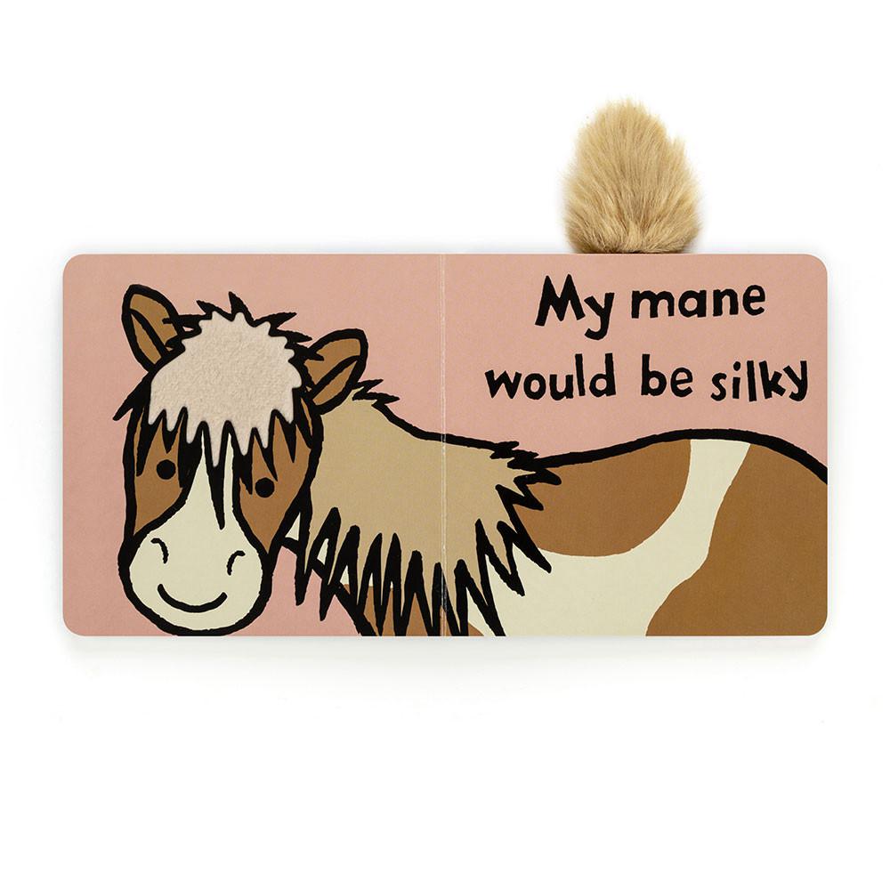 Livros Jellycat If I Were A Pony Board,15cm x 15cm x 2cm Marrom | Portugal  YVZDA-8430