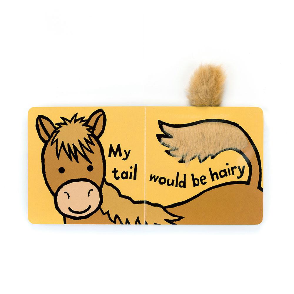 Livros Jellycat If I Were A Pony Board,15cm x 15cm x 2cm Marrom | Portugal  YVZDA-8430