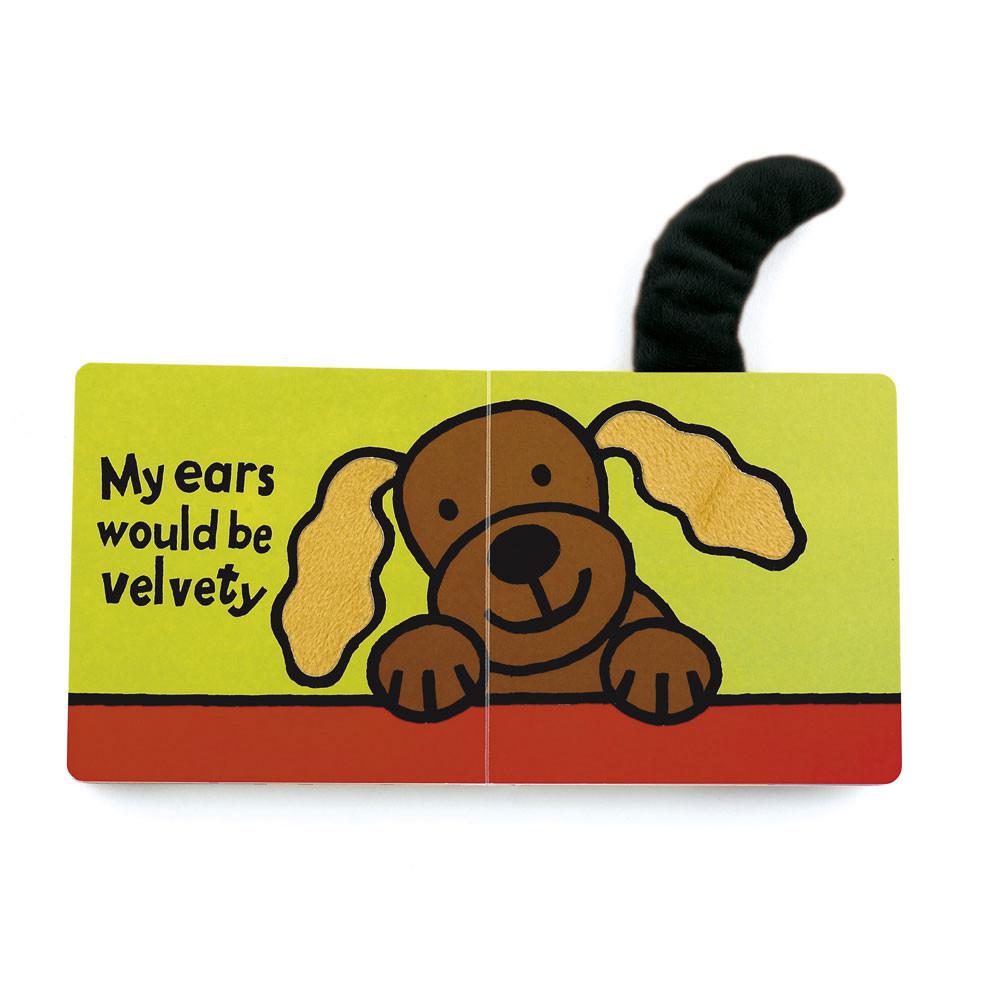 Livros Jellycat If I Were A Puppy Board,15cm x 15cm x 2cm Branco | Portugal  IBJKE-9641