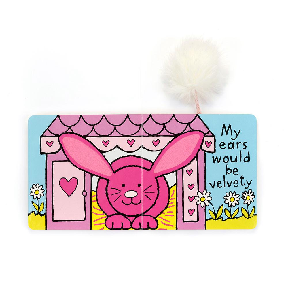 Livros Jellycat If I Were A Rabbit Board,15cm x 15cm x 2cm Rosa | Portugal  TMZGW-8361