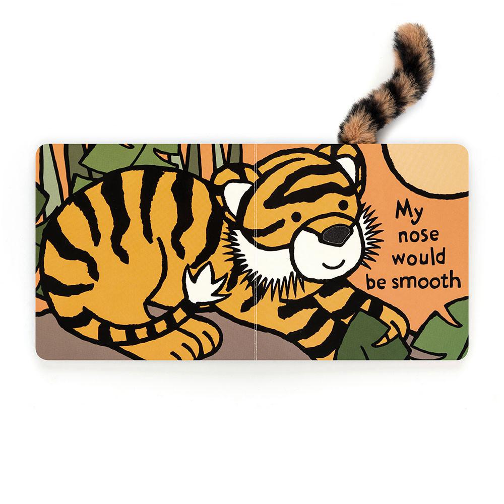 Livros Jellycat If I Were A Tiger Board,15cm x 15cm x 2cm Amarelas | Portugal  ADBQP-6452
