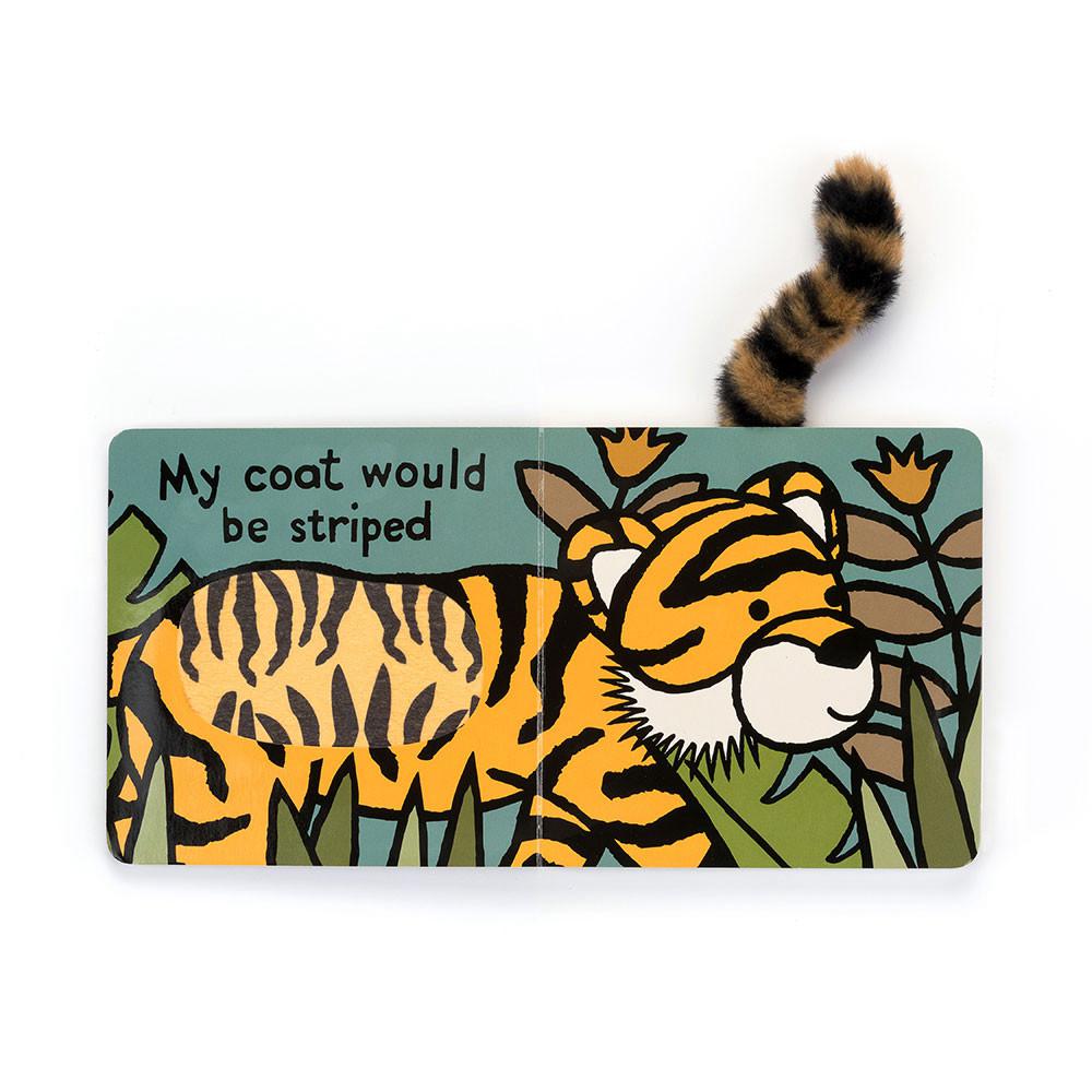 Livros Jellycat If I Were A Tiger Board,15cm x 15cm x 2cm Amarelas | Portugal  ADBQP-6452