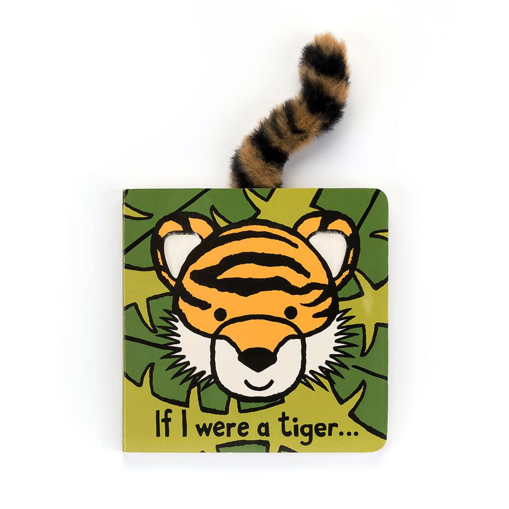 Livros Jellycat If I Were A Tiger Board,15cm x 15cm x 2cm Amarelas | Portugal  ADBQP-6452