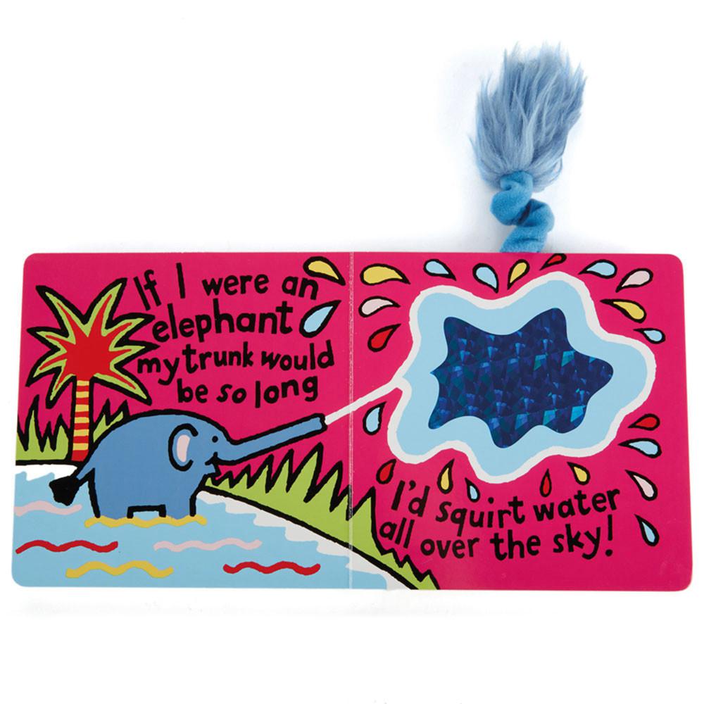 Livros Jellycat If I Were An Elephant Board,15cm x 15cm x 2cm Azuis | Portugal  BCLUM-8275