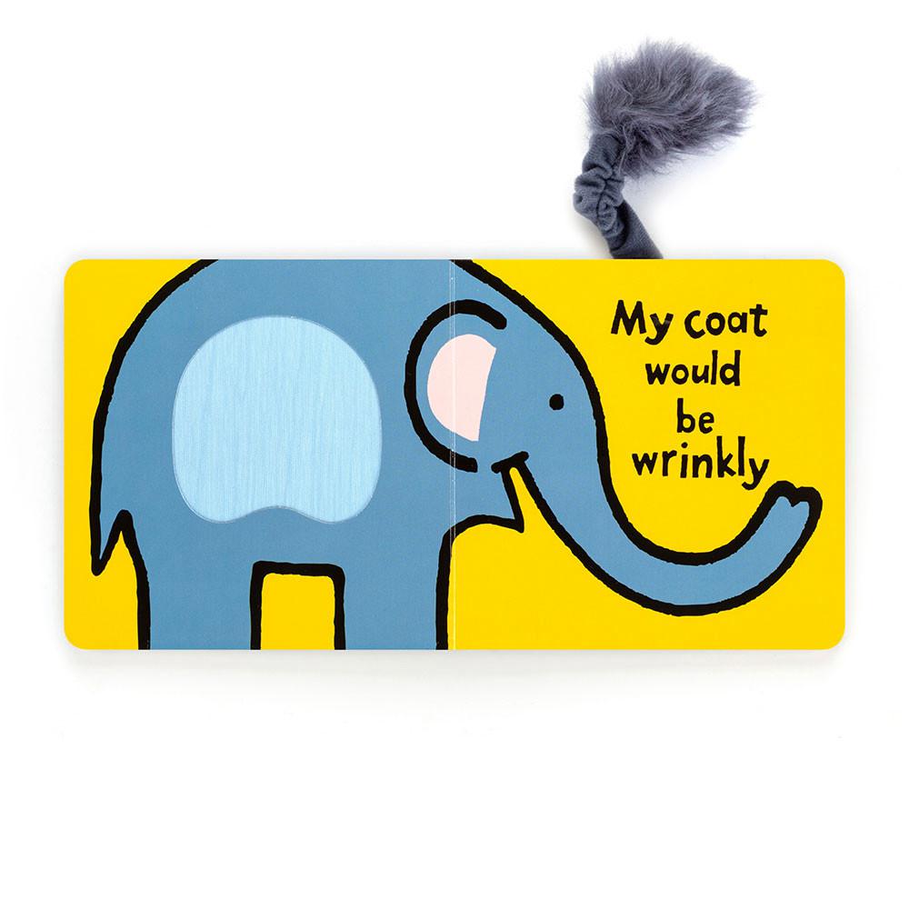 Livros Jellycat If I Were An Elephant Board,15cm x 15cm x 2cm Azuis | Portugal  BCLUM-8275