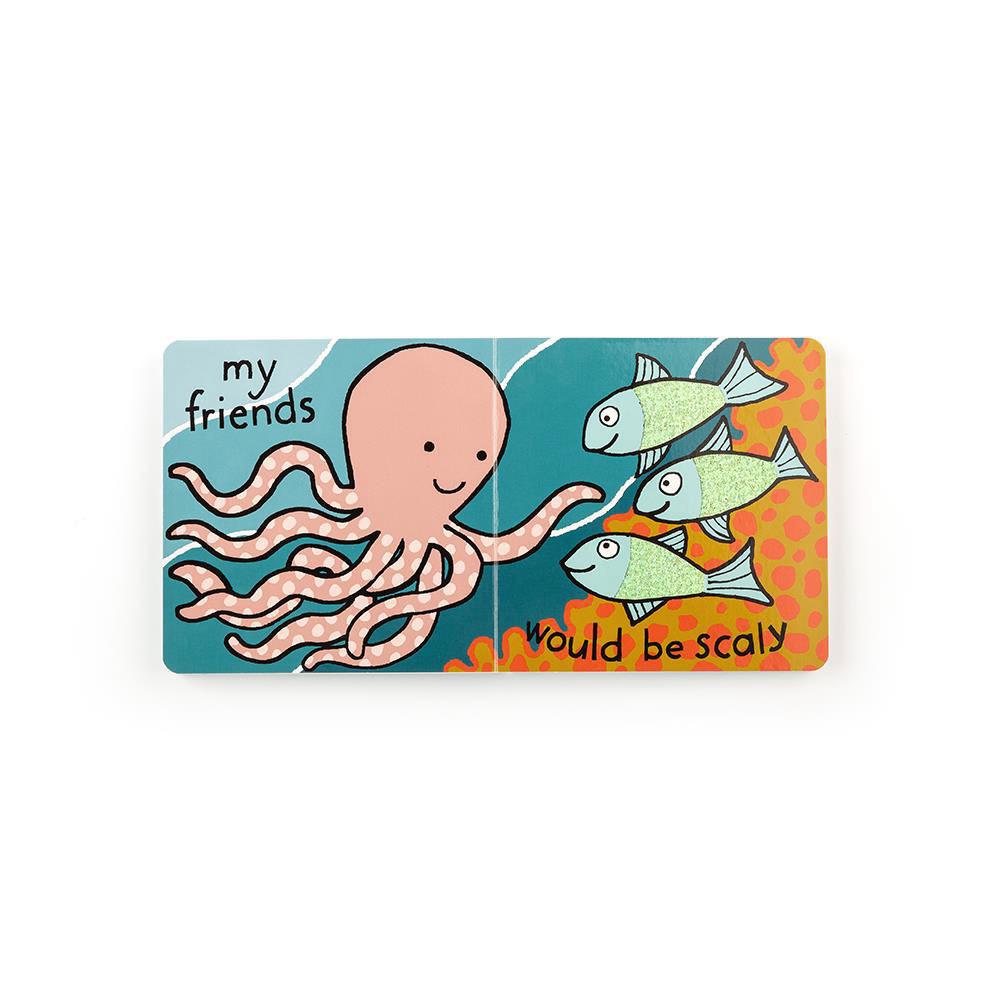 Livros Jellycat If I Were An Octopus Board,15cm x 15cm x 2cm Laranja | Portugal  RCVJI-2307
