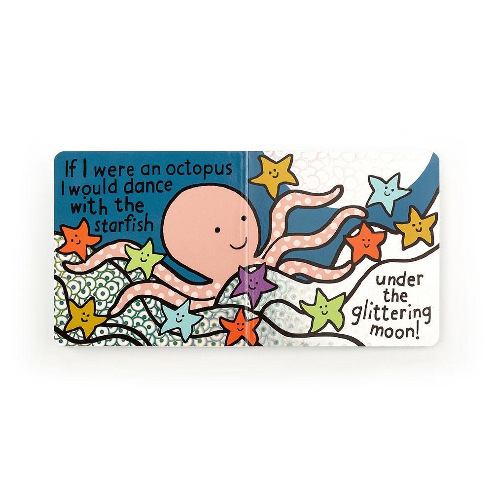 Livros Jellycat If I Were An Octopus Board,15cm x 15cm x 2cm Laranja | Portugal  RCVJI-2307