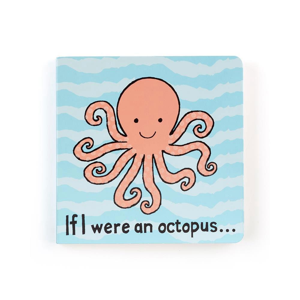 Livros Jellycat If I Were An Octopus and Odell Octopus Tiny Laranja | Portugal  VEKNI-4890