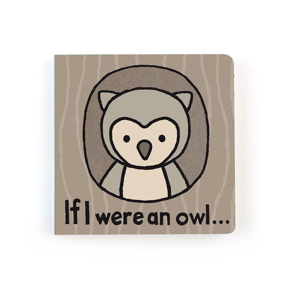 Livros Jellycat If I Were An Owl,15cm x 15cm x 2cm Cinzentas | Portugal  AWPEB-8364
