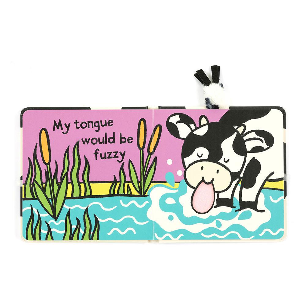Livros Jellycat If I Were a Calf Board,16cm x 16cm x 2cm Branco | Portugal  PAEFL-5620