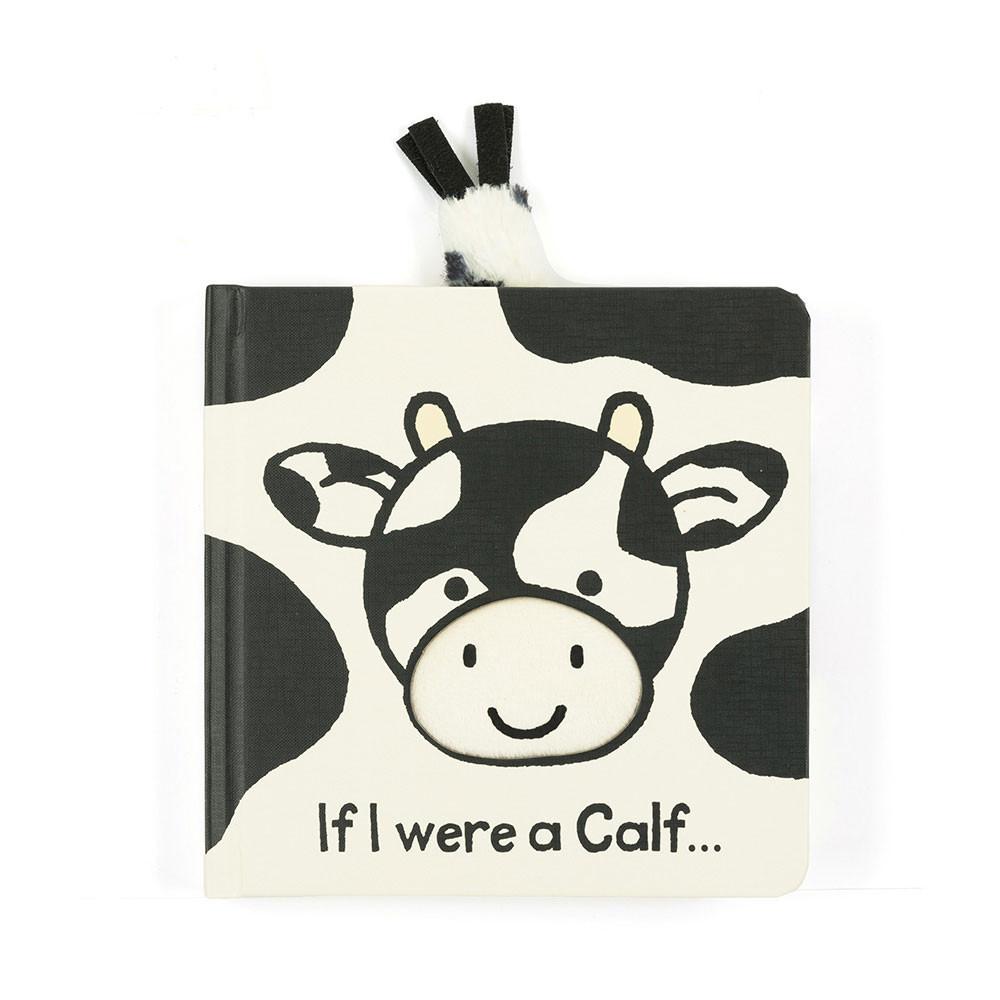 Livros Jellycat If I Were a Calf Board,16cm x 16cm x 2cm Branco | Portugal  PAEFL-5620