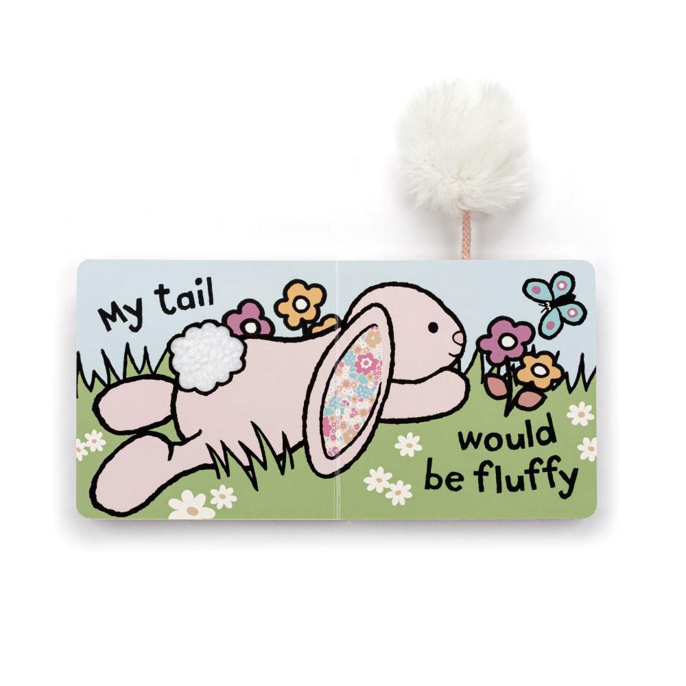 Livros Jellycat If I Were a Coelhinha Board - Blush,15cm x 15cm x 2cm Rosa | Portugal  UHRPZ-7120