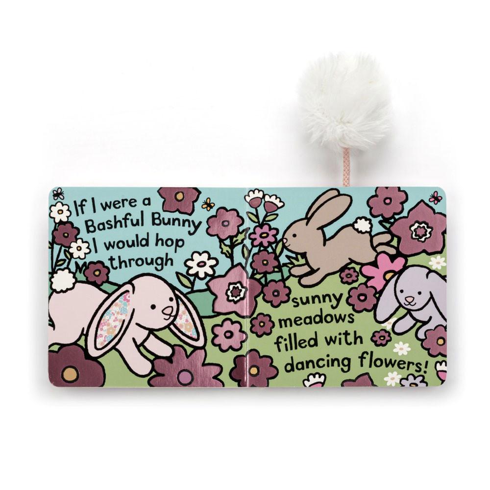 Livros Jellycat If I Were a Coelhinha Board - Blush,15cm x 15cm x 2cm Rosa | Portugal  UHRPZ-7120