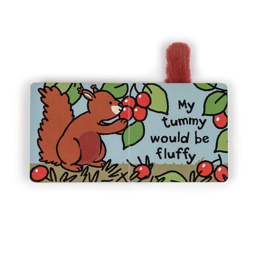 Livros Jellycat If I Were a Squirrel Board,15cm x 15cm x 2cm Laranja | Portugal  DZTQE-5706