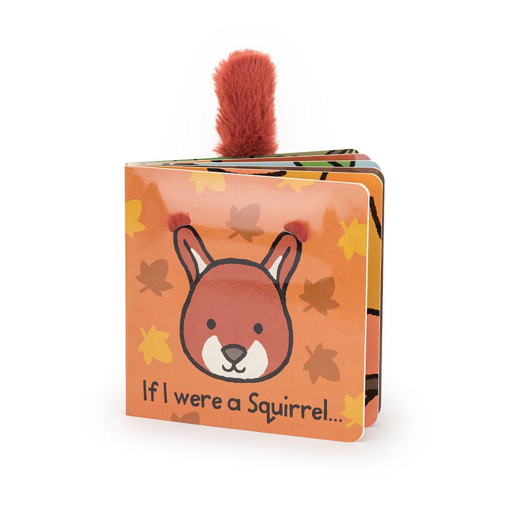 Livros Jellycat If I Were a Squirrel Board,15cm x 15cm x 2cm Laranja | Portugal  DZTQE-5706