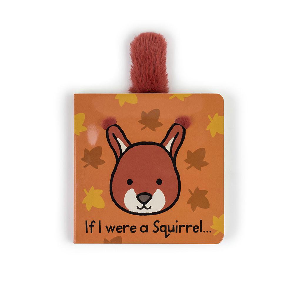 Livros Jellycat If I Were a Squirrel Board,15cm x 15cm x 2cm Laranja | Portugal  DZTQE-5706