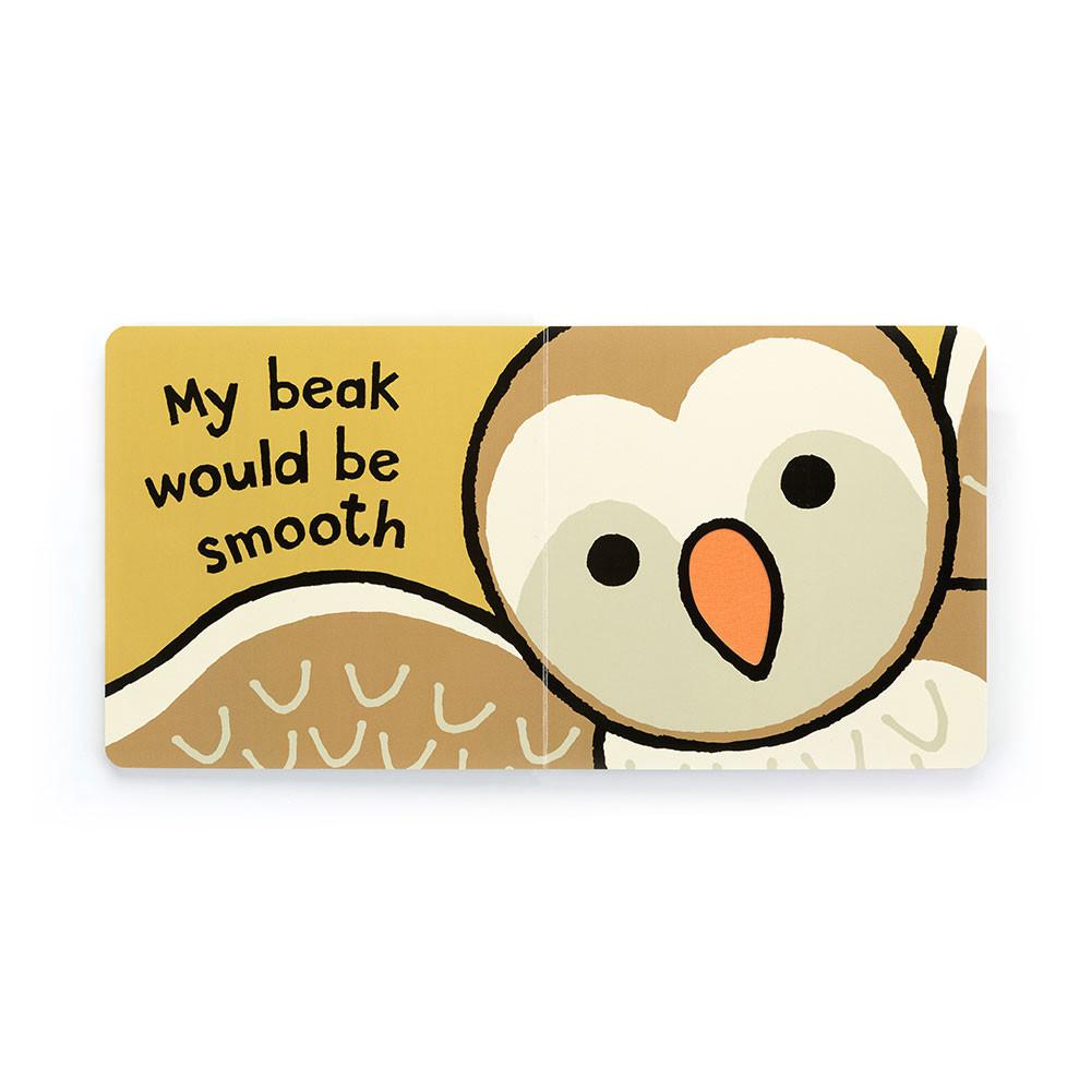 Livros Jellycat If I Were an Owl Board,15cm x 15cm x 2cm Cinzentas | Portugal  JCTWQ-6587