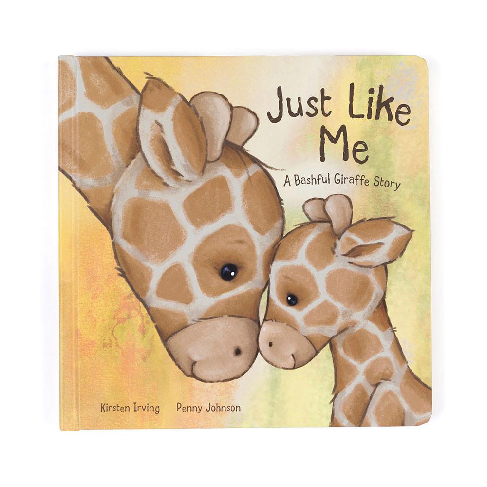 Livros Jellycat Just Like Me and Bashful Giraffe Medium Amarelas | Portugal  JNXHR-8261