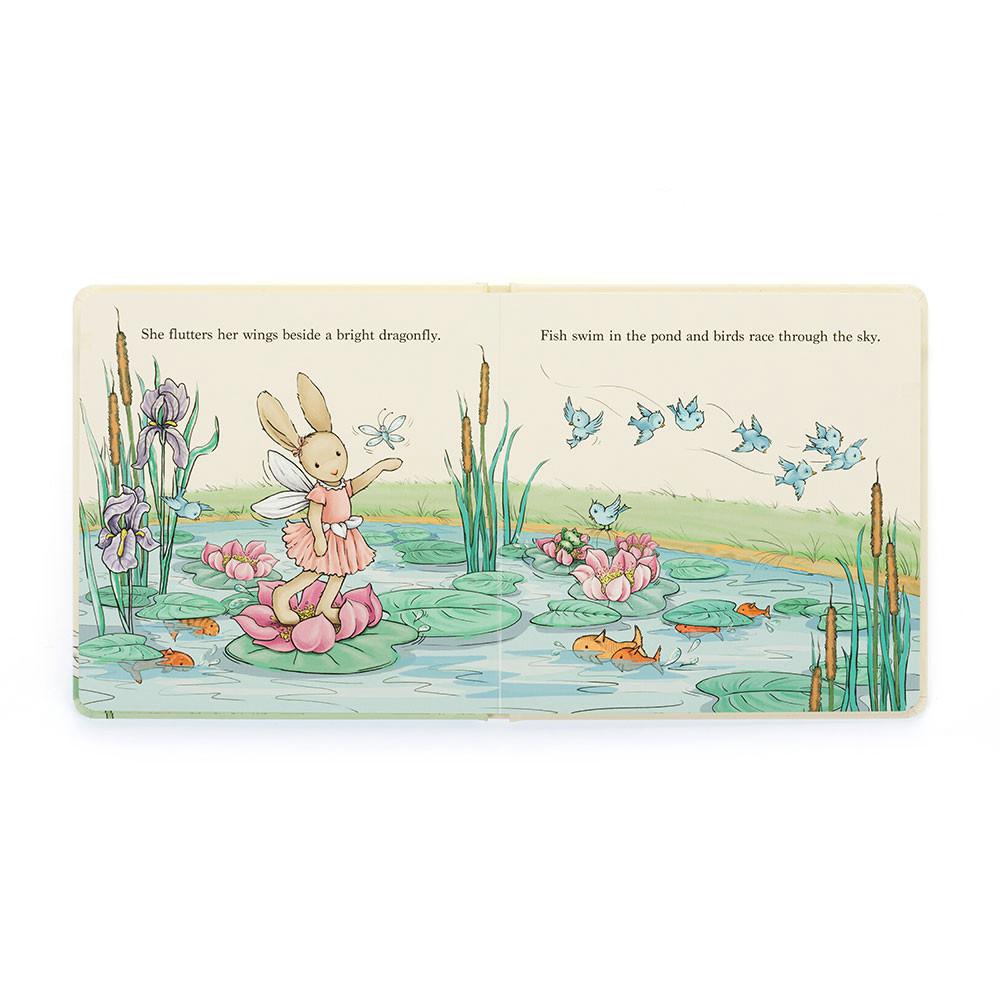 Livros Jellycat Lottie Fairy Coelhinha,19cm x 19cm x 2cm Rosa | Portugal  LHOVU-0728